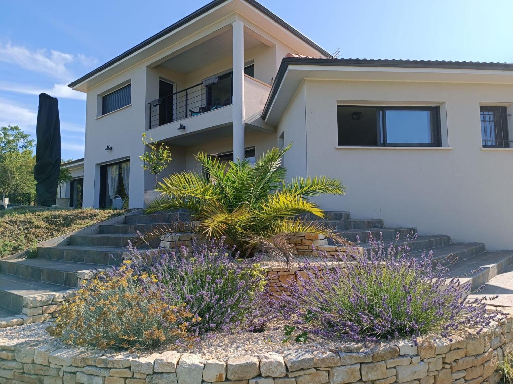 Maison Contemporaine Saint-Privat-de-Champclos المظهر الخارجي الصورة