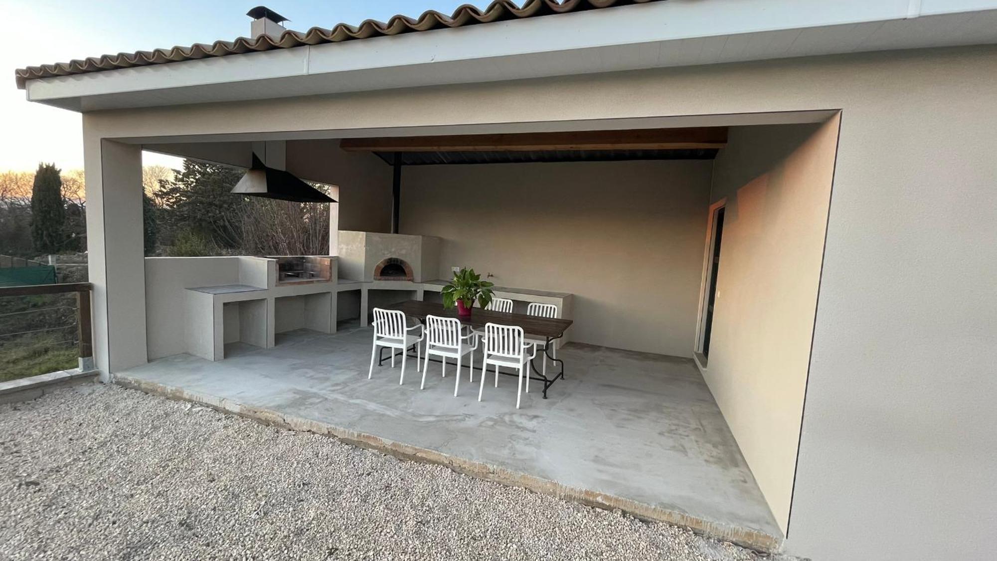 Maison Contemporaine Saint-Privat-de-Champclos المظهر الخارجي الصورة