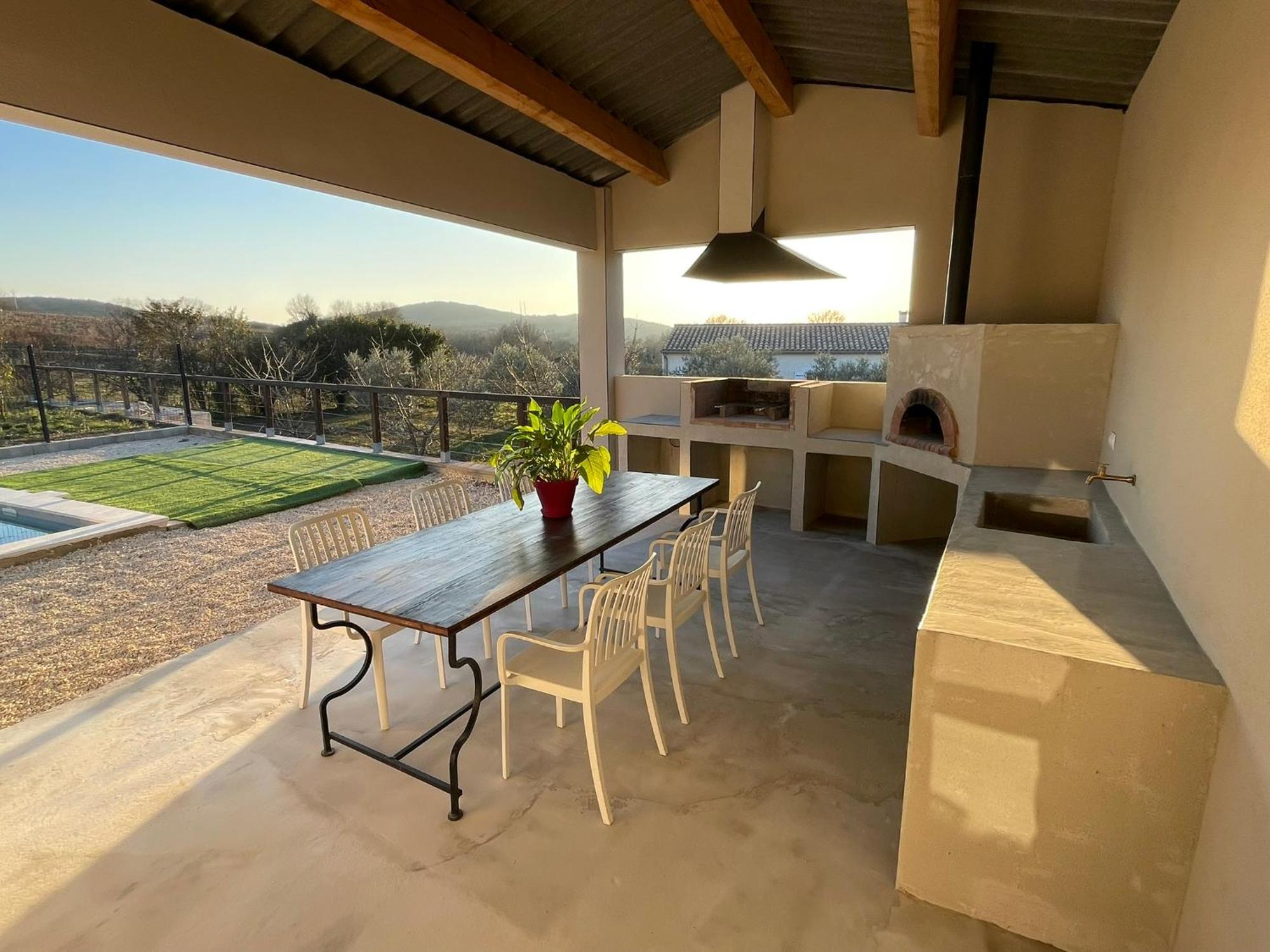 Maison Contemporaine Saint-Privat-de-Champclos المظهر الخارجي الصورة