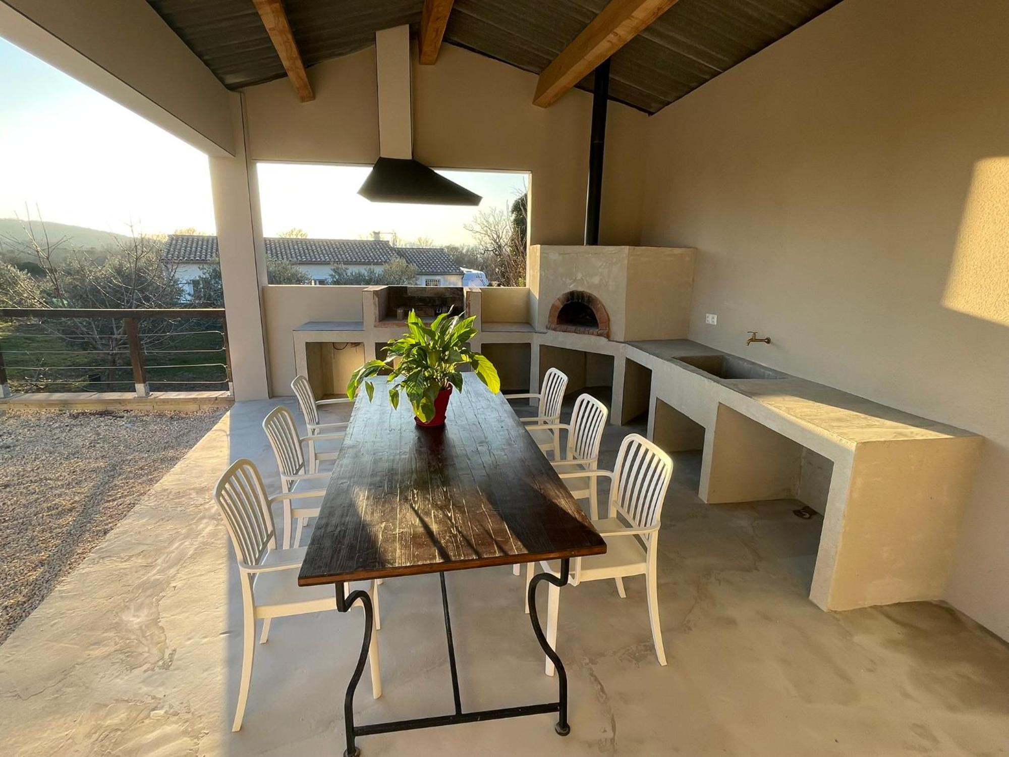 Maison Contemporaine Saint-Privat-de-Champclos المظهر الخارجي الصورة