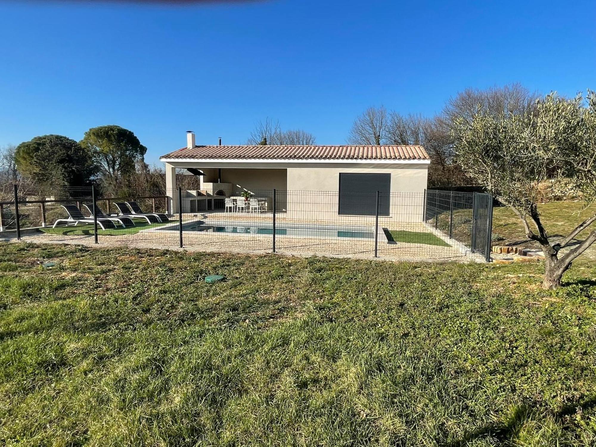 Maison Contemporaine Saint-Privat-de-Champclos المظهر الخارجي الصورة