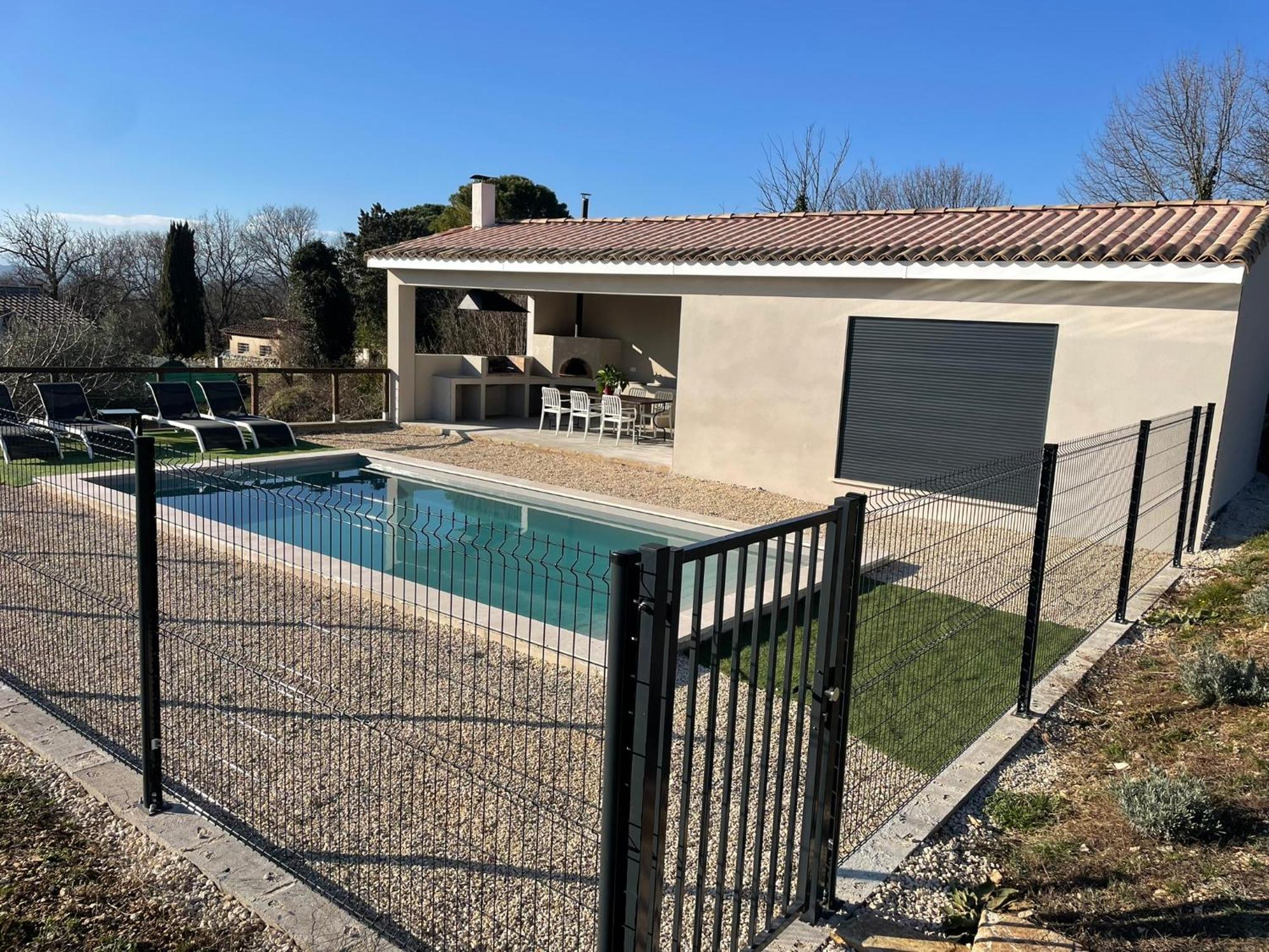Maison Contemporaine Saint-Privat-de-Champclos المظهر الخارجي الصورة