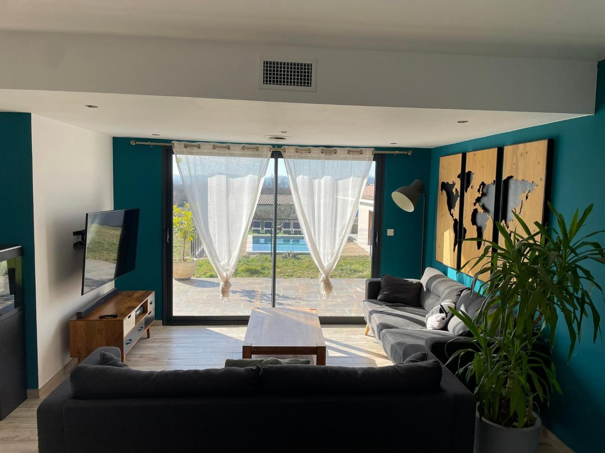 Maison Contemporaine Saint-Privat-de-Champclos المظهر الخارجي الصورة