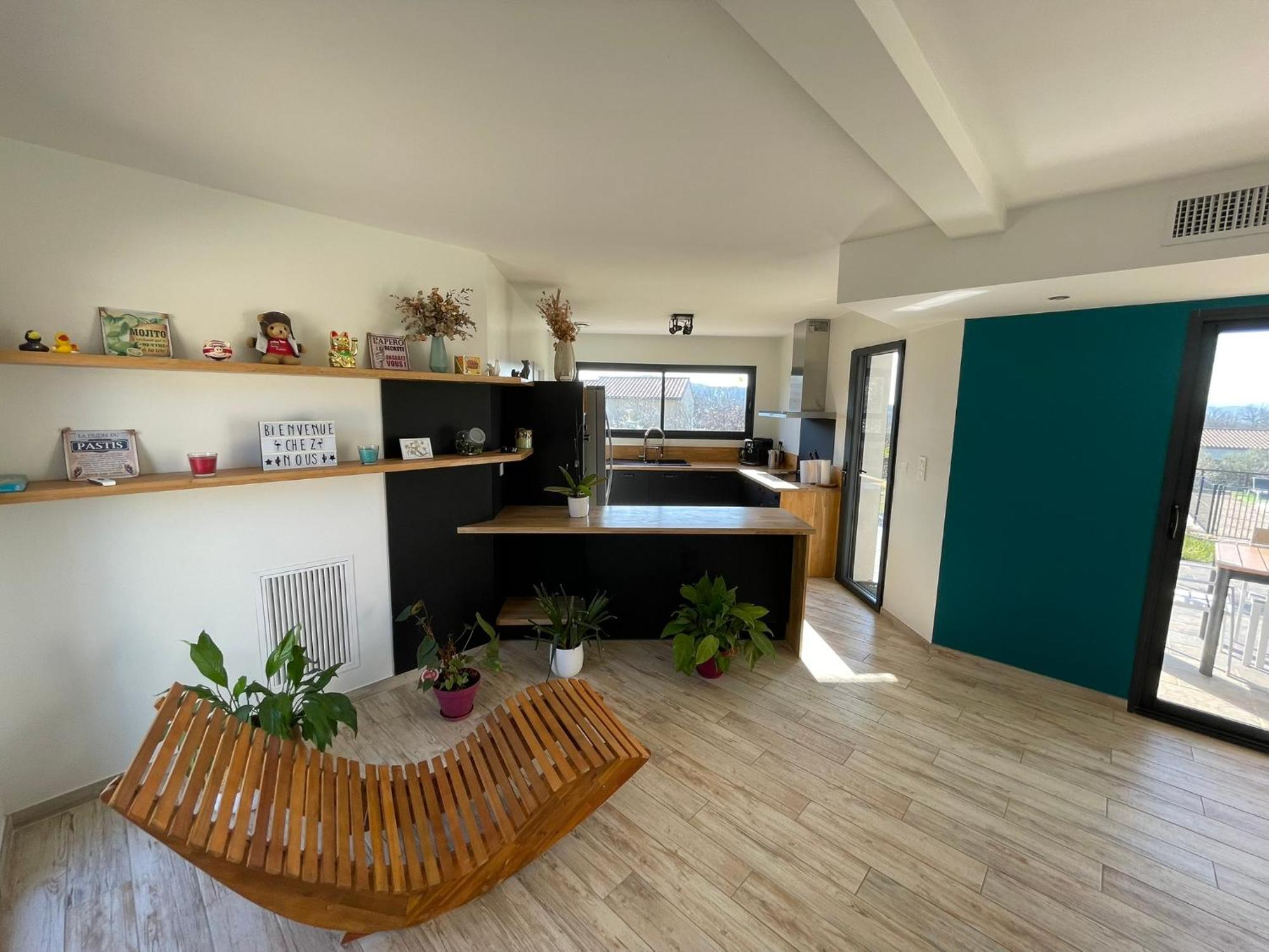 Maison Contemporaine Saint-Privat-de-Champclos المظهر الخارجي الصورة
