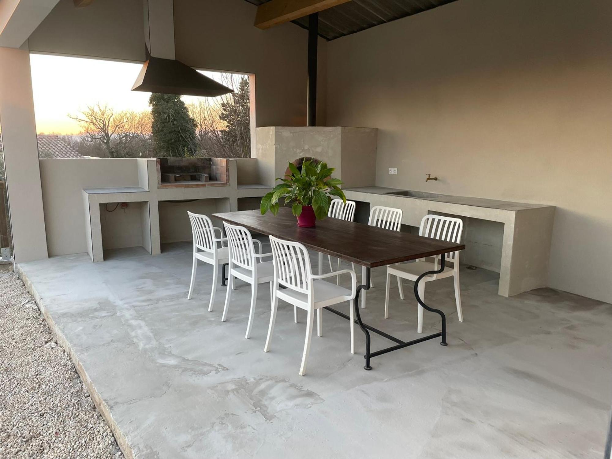 Maison Contemporaine Saint-Privat-de-Champclos المظهر الخارجي الصورة
