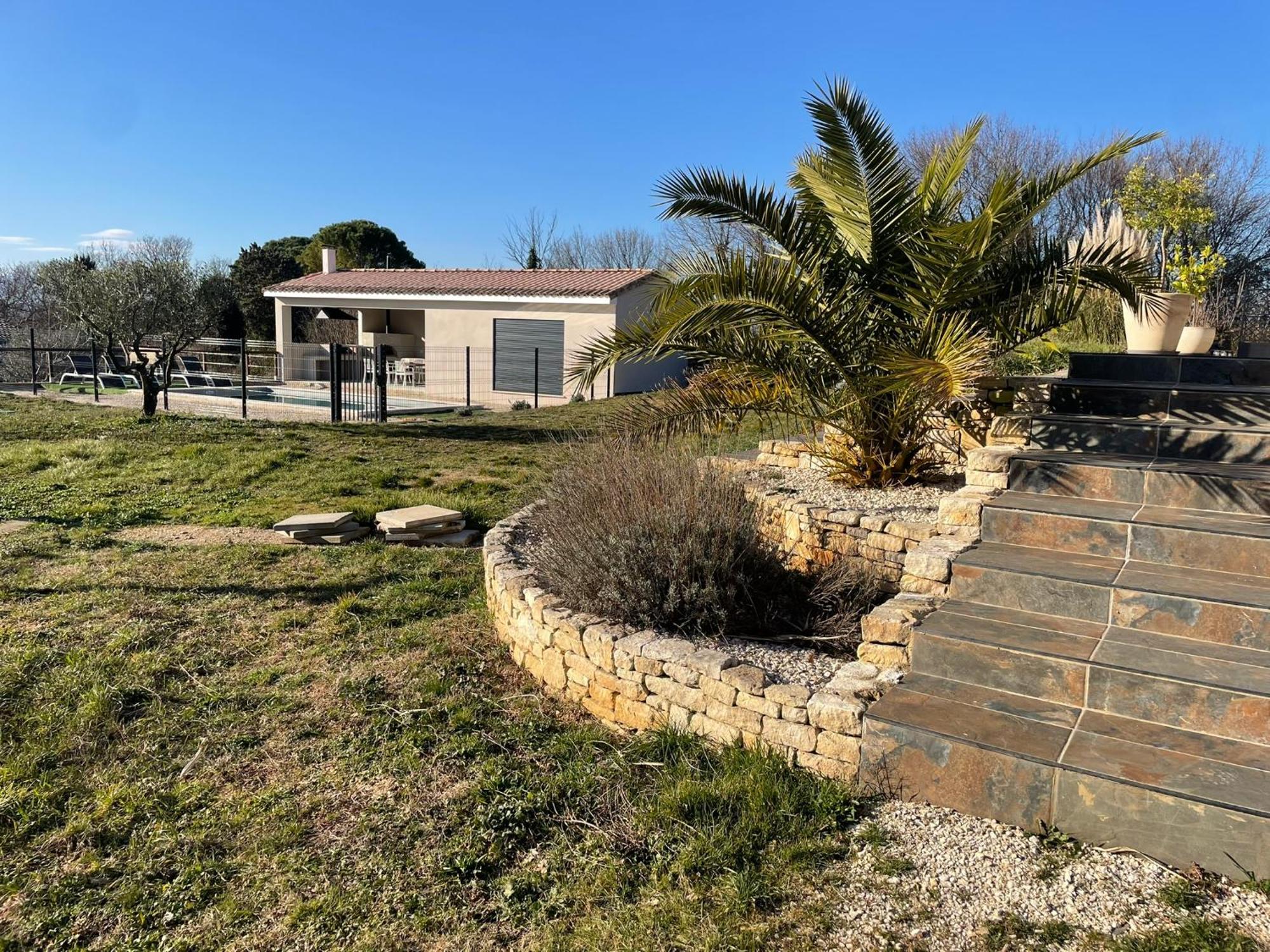 Maison Contemporaine Saint-Privat-de-Champclos المظهر الخارجي الصورة