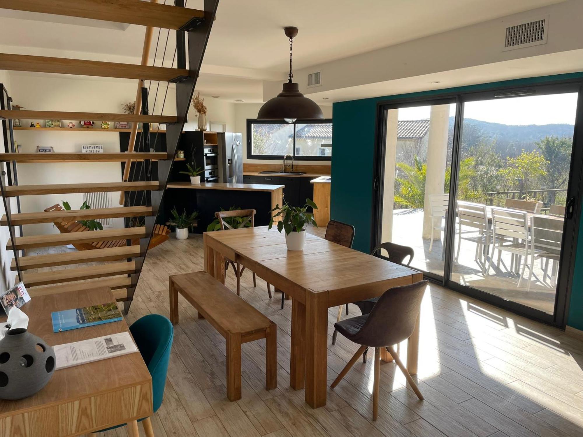 Maison Contemporaine Saint-Privat-de-Champclos المظهر الخارجي الصورة