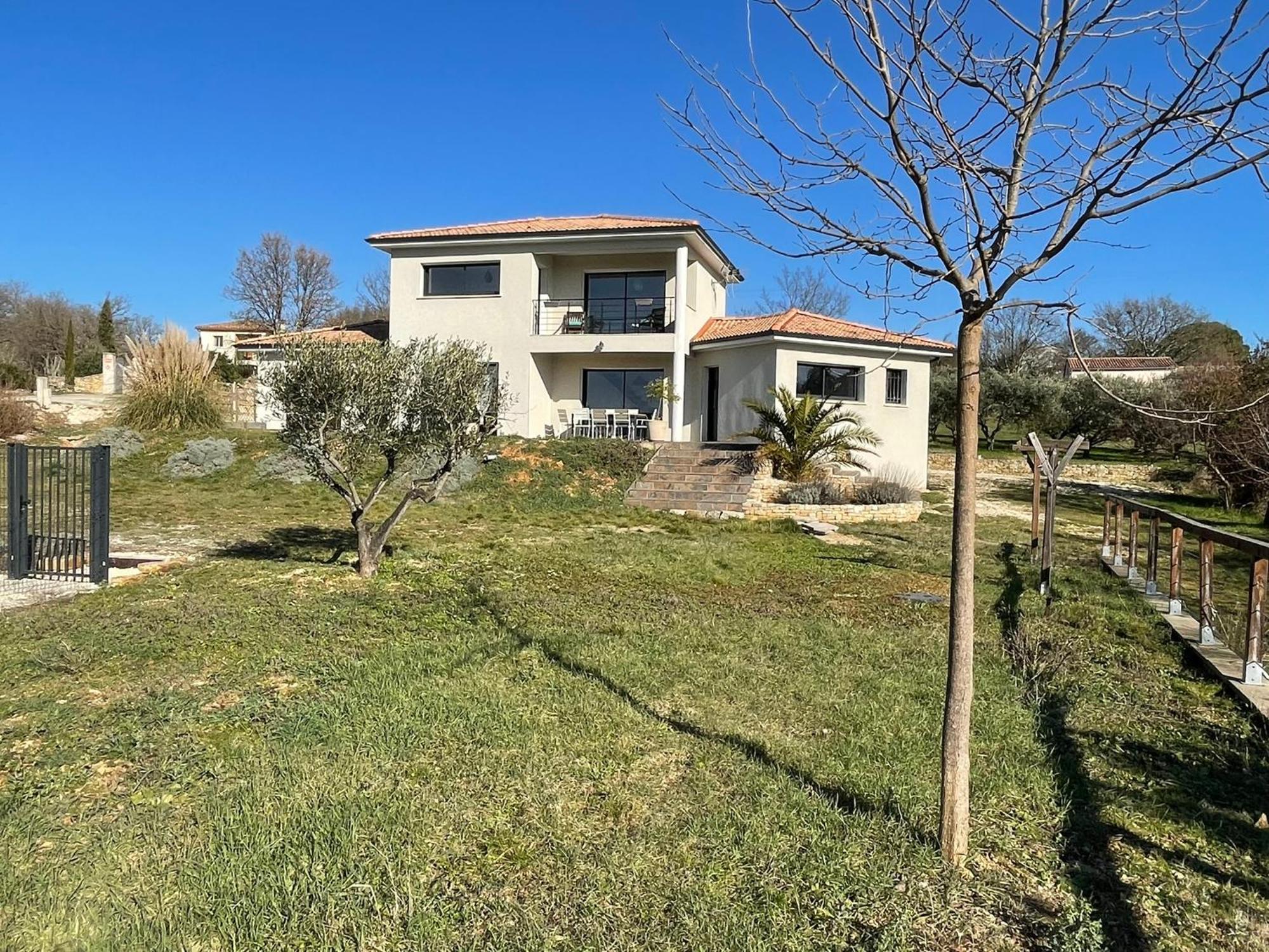 Maison Contemporaine Saint-Privat-de-Champclos المظهر الخارجي الصورة